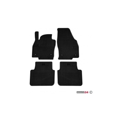 FroGum Гумени стелки Frogum съвместими с Skoda Scala 2019-