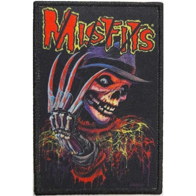 Nažehlovačka Misfits - Nightmare Fiend