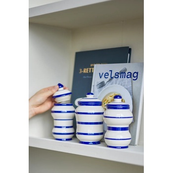 Bloomingville Кутия с капак Bloomingville Maynard 525 / 370 / 325 ml (3 броя) (82072818)