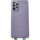 Kryt Samsung Galaxy A52 zadní fialový