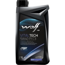 WOLF VITALTECH 5W-40 PI C3 1 l