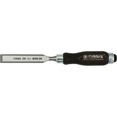 Narex Bystřice Dláto ploché 8mm 122/260mm rukojeť wood line 8105 - NB8105-08