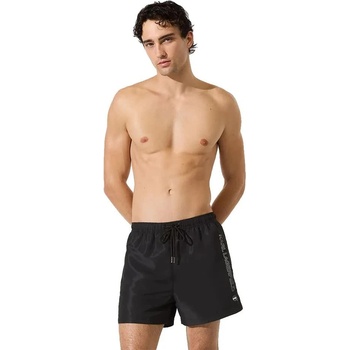 KARL LAGERFELD Бански гащета Karl lagerfeld Ikon swimming shorts - Black (Black)