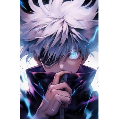 Norimpex - Puzzle Diamant painting: Jujutsu Kaisen 30x40cm - 1 - 39 piese