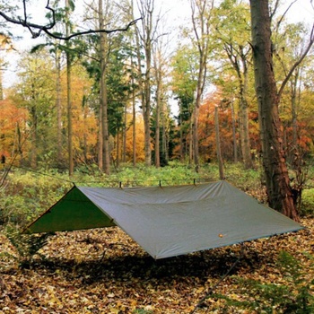 DD Hammocks Tarp 400 x 400 cm coyote brown