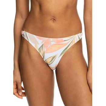 Roxy Pt Beach Classics Twist bikini bottom - White (Bright White Subtly Salty Flat)