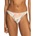 Roxy Pt Beach Classics Twist bikini bottom - White (Bright White Subtly Salty Flat)