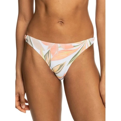 Roxy Pt Beach Classics Twist bikini bottom - White (Bright White Subtly Salty Flat)