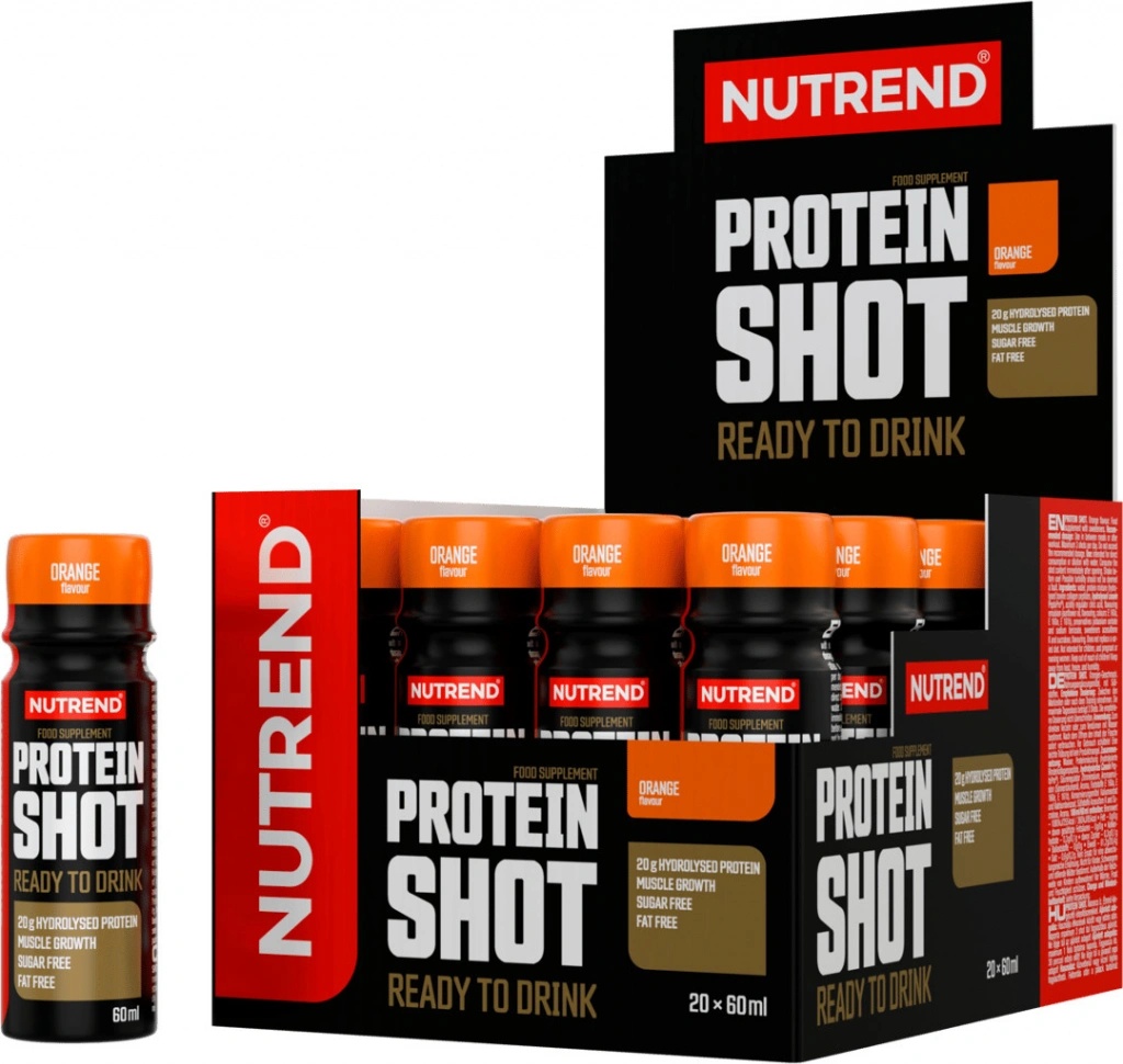 Nutrend Proteín Shot 60 ml