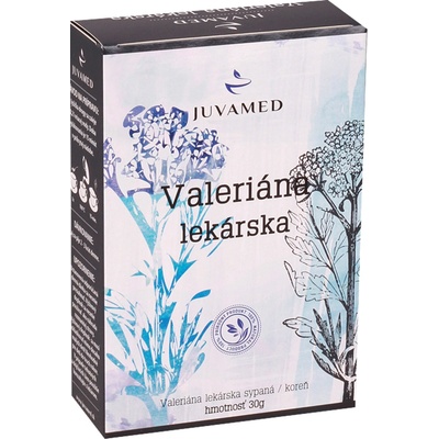 JUVAMED Valeriána lekárska 30 g