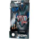 Sada soft šípok Harrows Vivid Green 18g, brass