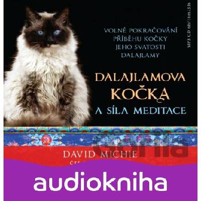 Dalajlamova kočka a síla meditace - David Michie