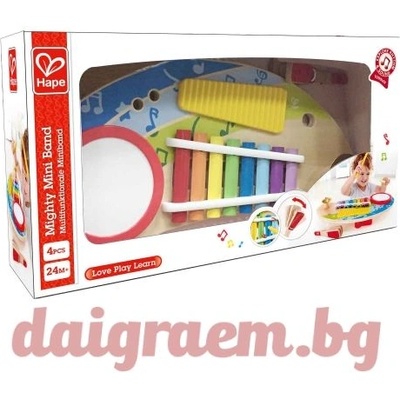 Hape Музикален комплект hape e0612 (h0612)