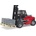 BRUDER Bruder 2513 linde ht 160d / Мотокар с палет и кутии (br 2513)