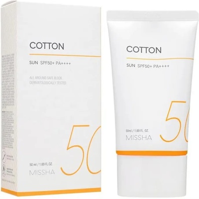 Missha All Around Safe Block Cotton Sun SPF 50+ 50 ml