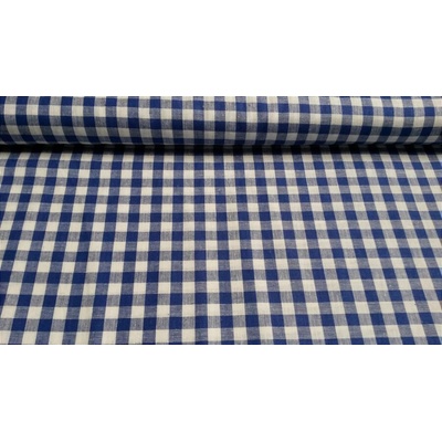 Bytema dekorační látka KANAFAS modrý 1 cm 140cm