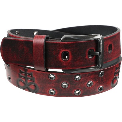Leather & Steel Fashion red
