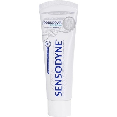 Sensodyne Repair & Protect bieliaca zubná pasta pre citlivé zuby Toothpaste Whitening 75 ml