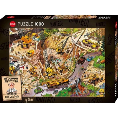 HEYE Lamač zámkov Tonio 1000 dielov