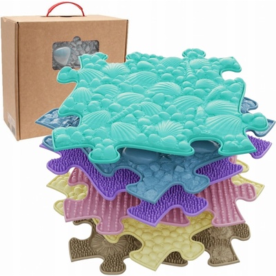 MUFFIK MFK-023-2 Set ortopedických podložek Drobeček pastel – Zboží Dáma MUFFIK MFK-023-2 Set ortopedických podložek Drobeček pastel – Zboží Dáma