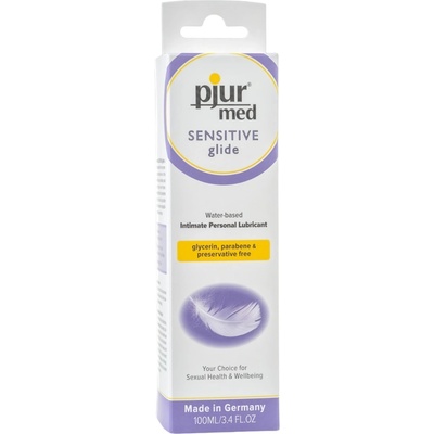 pjur med - чувствителен лубрикант (100ml)