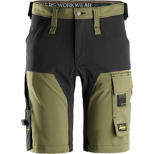 AllroundWork Snickers Workwear kraťasy Full Stretch khaki