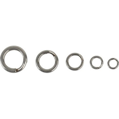 Savage Gear Kroužky Stainless Spiltrings 14 mm 10 ks