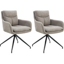 Design-Shop Somers látka modrá 2 ks