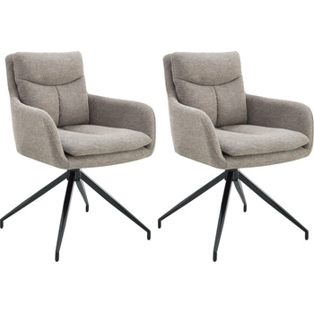 Design-Shop Somers látka modrá 2 ks