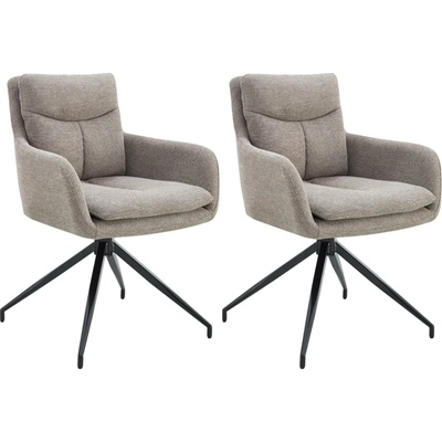 Design-Shop Somers látka modrá 2 ks