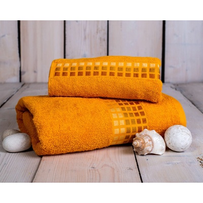 Bellatex froté osuška Darwin 70 x 140 cm okrová