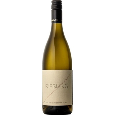 Miro Fondrk Riesling 2025 Bílé 13.0% 0,75 l (holá láhev)