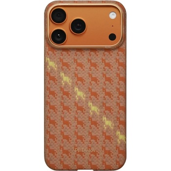 PITAKA Happiness Rides Edge Case за iPhone 17 Pro Max - MagSafe калъф от арамид (0741654368404)