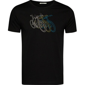 GreenBomb Мъжка тениска GreenBomb Race Guide T-shirt - Black - размер XXL (217-0592-0115)