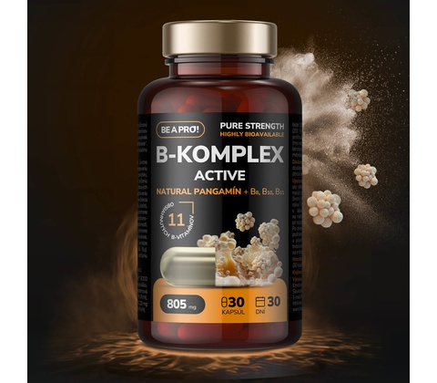 Be A Pro! B-komplex Active 30 kapsúl