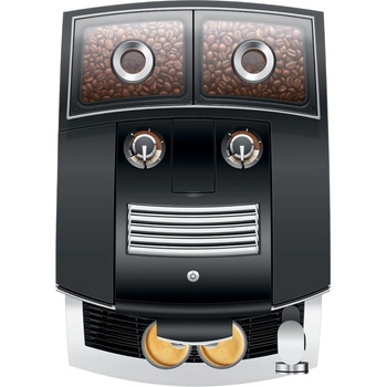 Jura J8 Twin Diamond Black