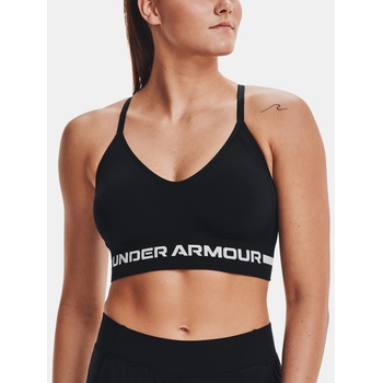 Under Armour Дамски сутиен Under Armour Seamless Low Long Bra Under Armour | Cheren | ЖЕНИ | XS