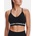 Under Armour Дамски сутиен Under Armour Seamless Low Long Bra Under Armour | Cheren | ЖЕНИ | XS