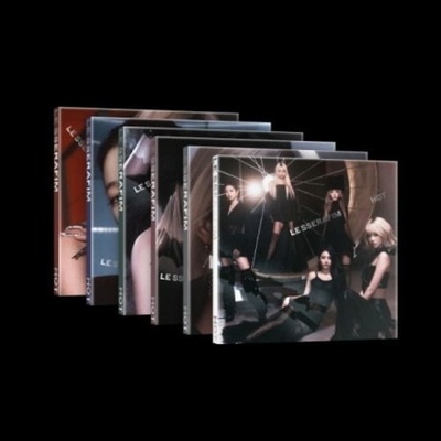 Le Sserafim: Hot Compact Album Version CD