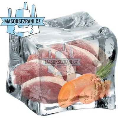 B.A.R.F. Company Kachní mlska s mrkví a jablky XXL 1 kg