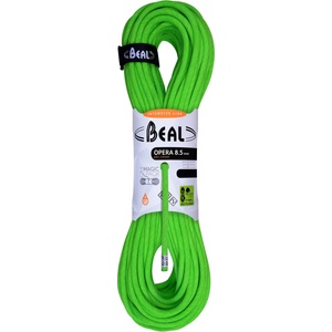 Beal Единично въже Beal Opera 8, 5 mm Single rope - Green - размер 80 m (308-0181-0217)