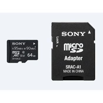Sony microSDXC 64GB C10/U3 SR64UXA