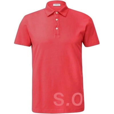 S.Oliver RL polo shirt pánské polotričko červená