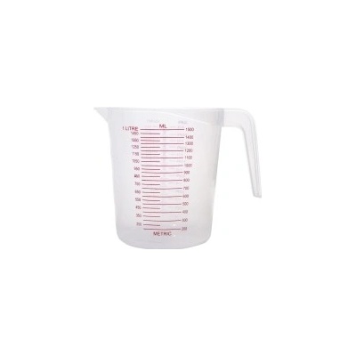 Odmerka - ml/pohár 1500ml