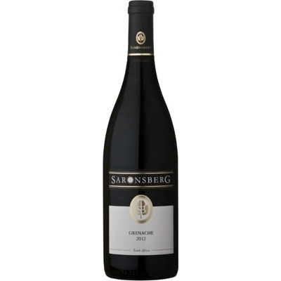 Saronsberg Grenache červené suché 2018 14,5% 0,75 l (holá láhev)