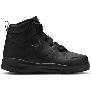 Nike Маратонки Nike Kids Manoa Ch54 Leather High-Top Trainers - Triple Black