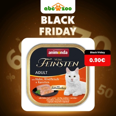 Animonda Vom Feinsten Adult kura hovädzie mrkva 100 g