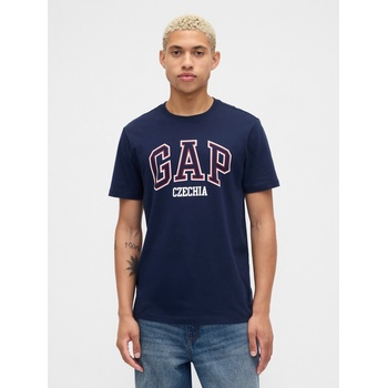GAP Тениска Everyday Soft Czechia GAP GAP | Sin | МЪЖЕ | XS