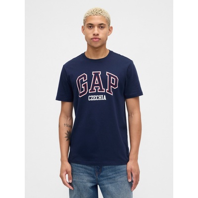 GAP Тениска Everyday Soft Czechia GAP GAP | Sin | МЪЖЕ | XS