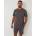 Threadbare Тениска Threadbare Men's Regular Fit TeeWren T-Shirt - Slate